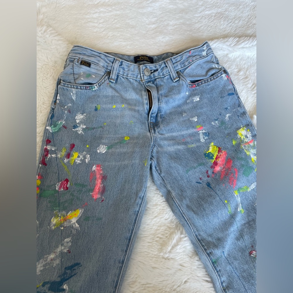 Polo Ralph Lauren- Astor slim boyfriend jeans fits like xs